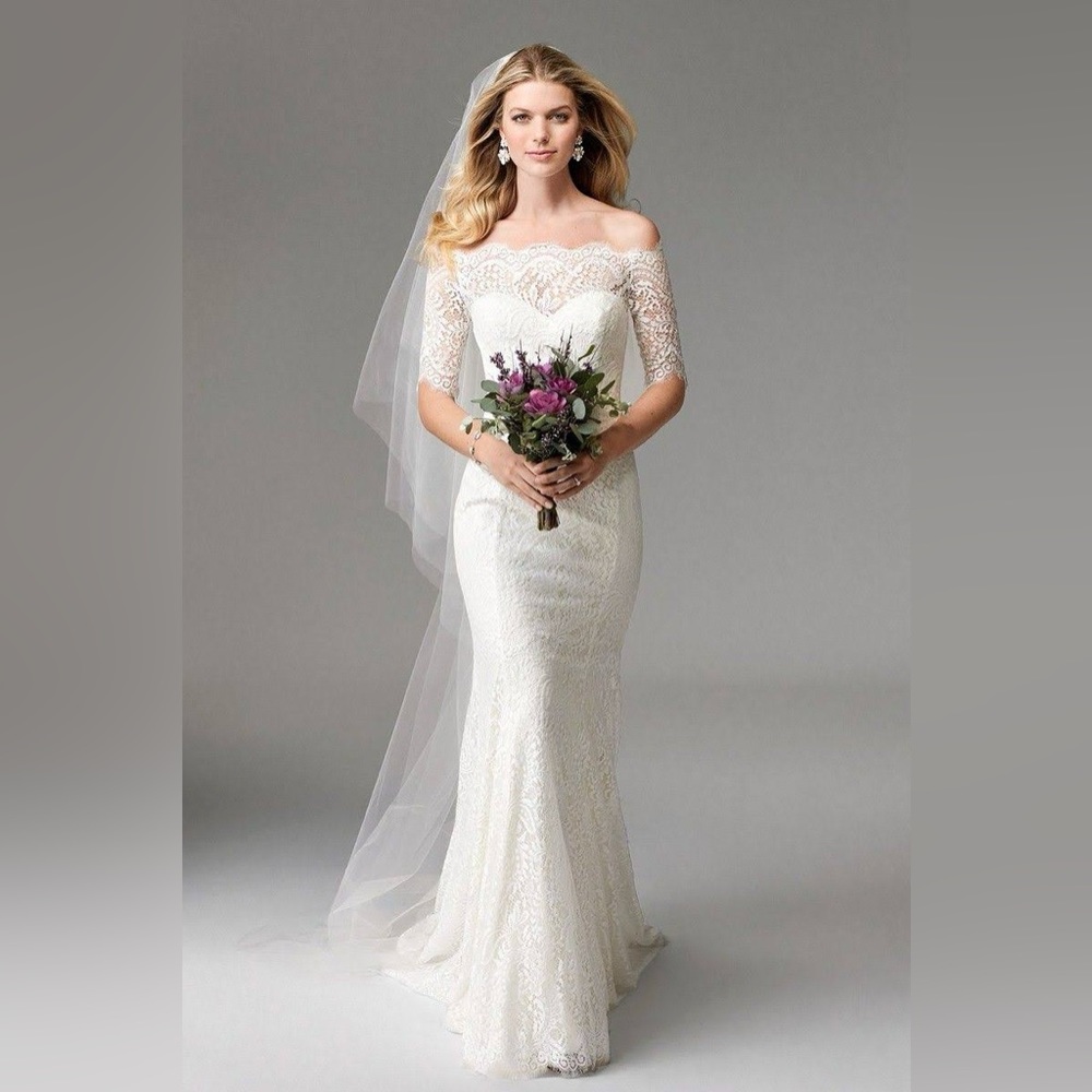 Wtoo Savannah Wedding Gown Ivory/Ivory Size 00